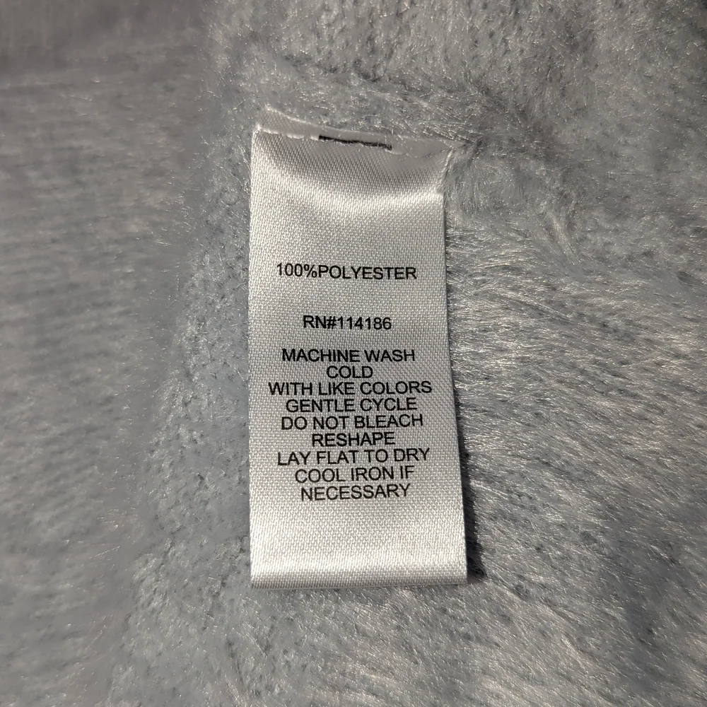 Love Scarlett Brand‎ Light Blue Fuzzy Knit Top